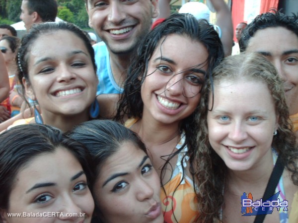 Balada: Fotos do carnaval em Ouro Preto 2009 com o Bloco da Praia