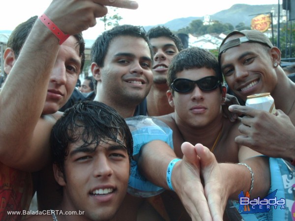 Balada: Fotos do carnaval em Ouro Preto 2009 com o Bloco da Praia