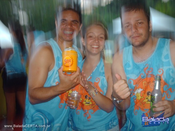 Balada: Fotos do carnaval em Ouro Preto 2009 com o Bloco da Praia