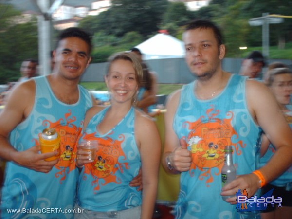 Balada: Fotos do carnaval em Ouro Preto 2009 com o Bloco da Praia