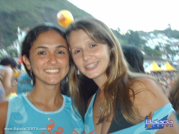 Balada: Fotos do carnaval em Ouro Preto 2009 com o Bloco da Praia