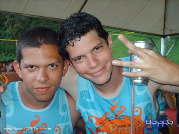 Balada: Fotos do carnaval em Ouro Preto 2009 com o Bloco da Praia