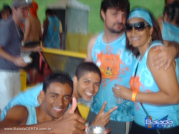 Balada: Fotos do carnaval em Ouro Preto 2009 com o Bloco da Praia