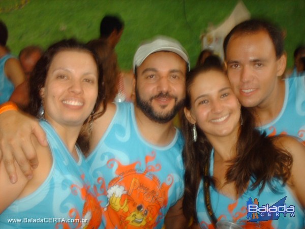 Balada: Fotos do carnaval em Ouro Preto 2009 com o Bloco da Praia