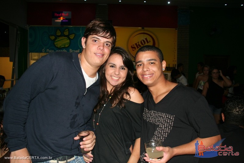 Balada: Fotos de quarta-feira na Nana Bar em guas Claras/DF