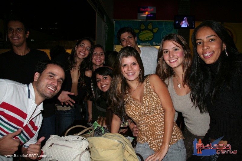 Balada: Fotos de quarta-feira na Nana Bar em guas Claras/DF