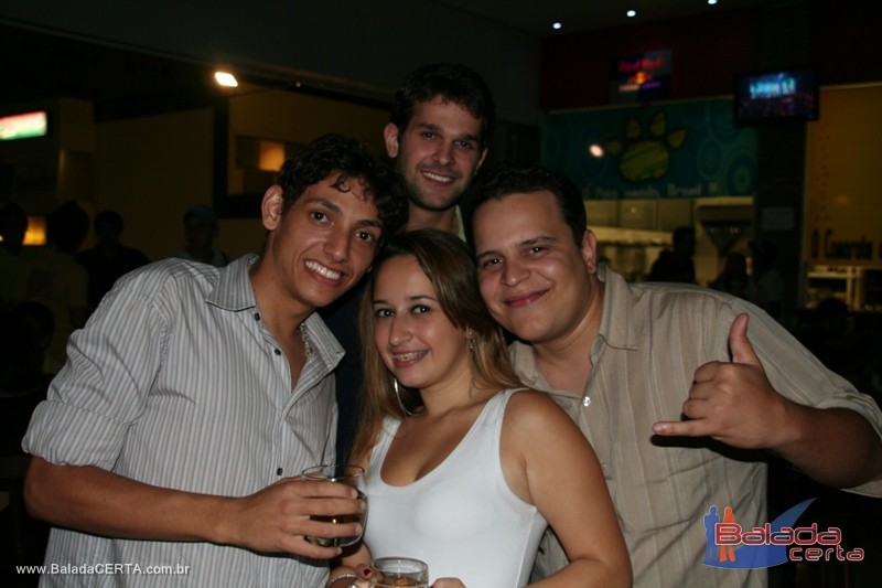 Balada: Fotos de quarta-feira na Nana Bar em guas Claras/DF