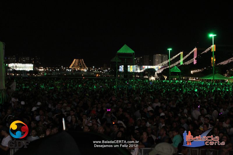 Balada: Fotos do Reveillon 2012 - Esplanada dos Ministrios - Braslia - DF