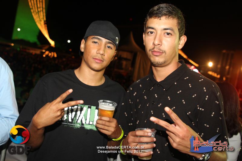Balada: Fotos do Reveillon 2012 - Esplanada dos Ministrios - Braslia - DF