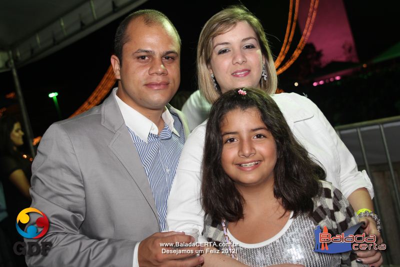Balada: Fotos do Reveillon 2012 - Esplanada dos Ministrios - Braslia - DF