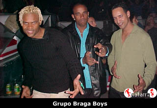 Balada: O Grupo Braga Boys tambm.<br>Fonte: NaFarra