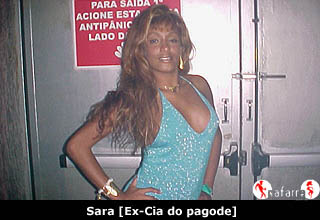 Balada: Sara, Ex-Cia do Pagode.<br>Fonte: NaFarra