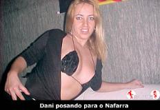 Balada: Dani pousando pro NaFarra.<br>Fonte: NaFarra