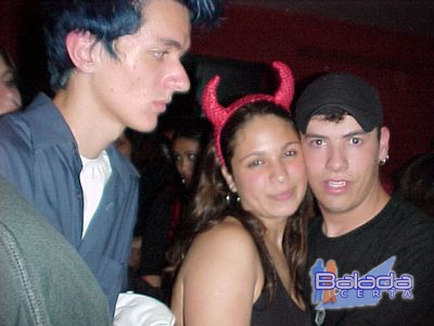 Balada: Fotos na Festa de Halloween do Recreativo