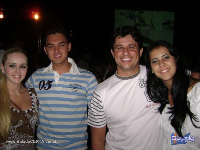 Balada: Fotos da Festa Gino e Geno no Camaru 2009 em Uberlandia/MG