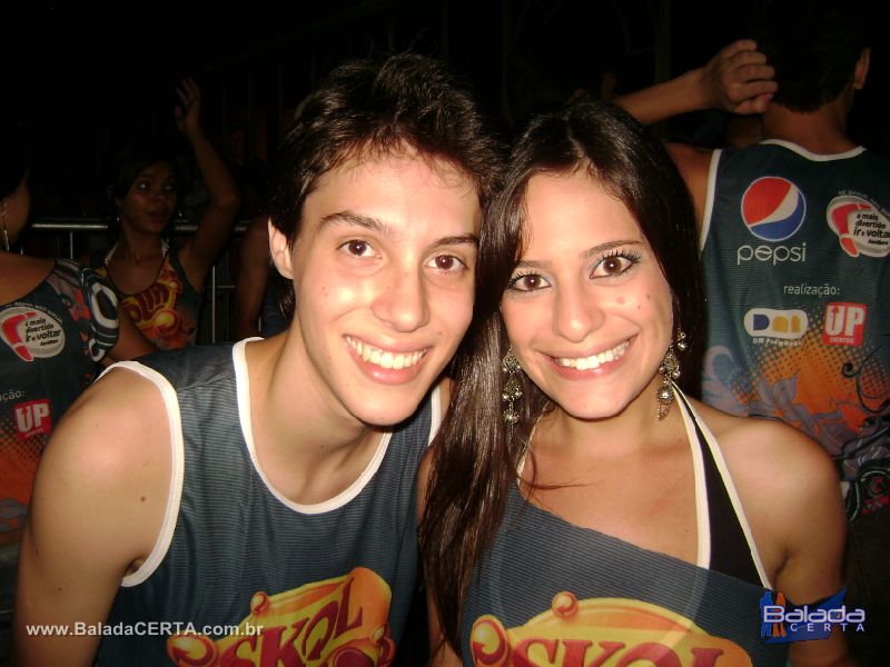 Balada: Fotos da Festa Skol folia, no Palcio de Cristal em Uberlandia-MG