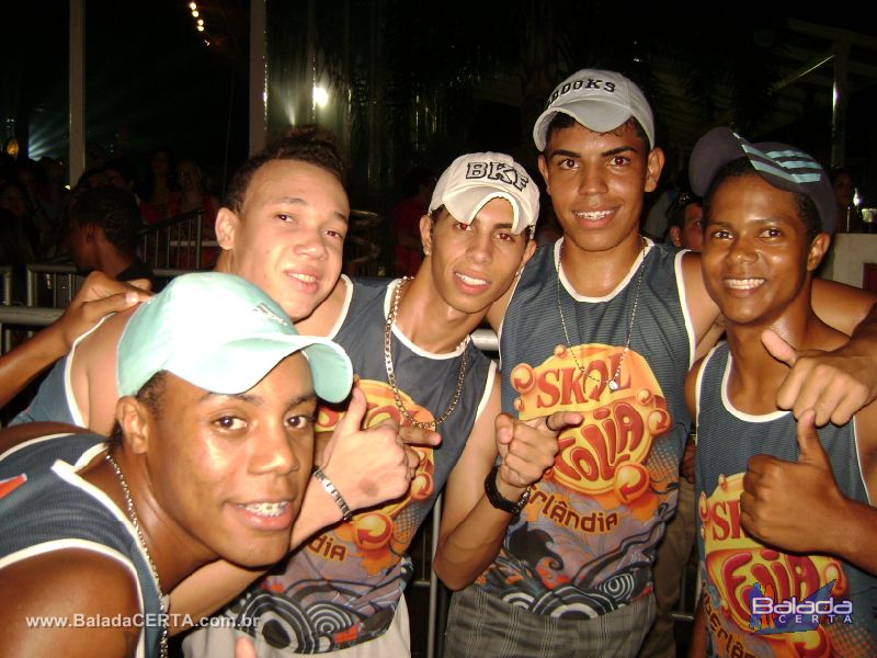 Balada: Fotos da Festa Skol folia, no Palcio de Cristal em Uberlandia-MG