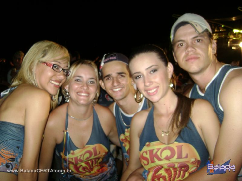 Balada: Fotos da Festa Skol folia, no Palcio de Cristal em Uberlandia-MG