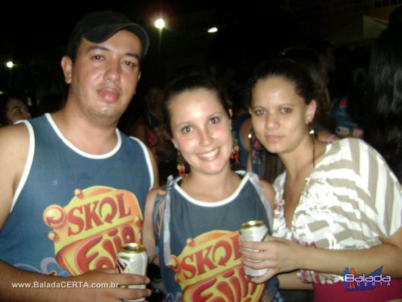 Balada: Fotos da Festa Skol folia, no Palcio de Cristal em Uberlandia-MG