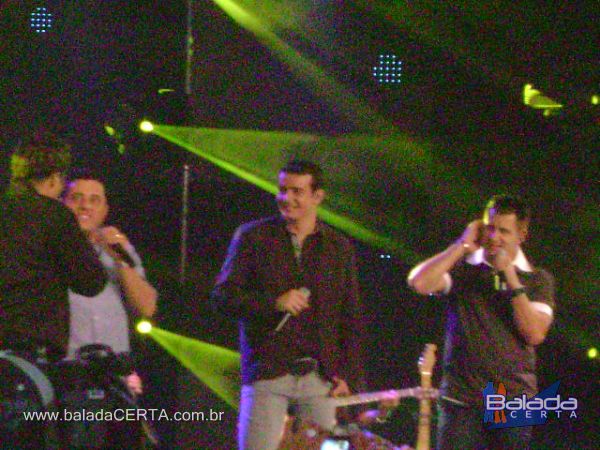 Balada: Fotos da Gravao do DVD Marcos e Fernando, no Castelli Master em Uberlandia\MG