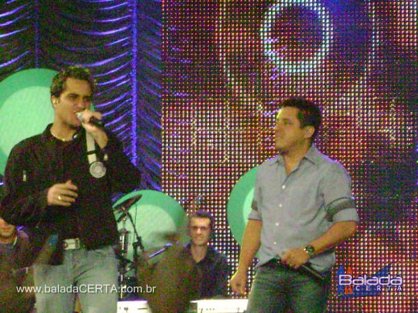 Balada: Fotos da Gravao do DVD Marcos e Fernando, no Castelli Master em Uberlandia\MG