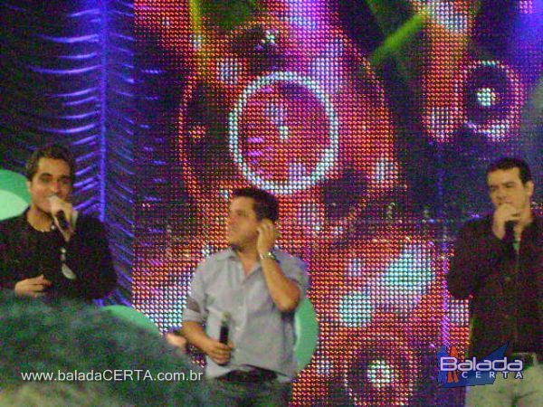 Balada: Fotos da Gravao do DVD Marcos e Fernando, no Castelli Master em Uberlandia\MG