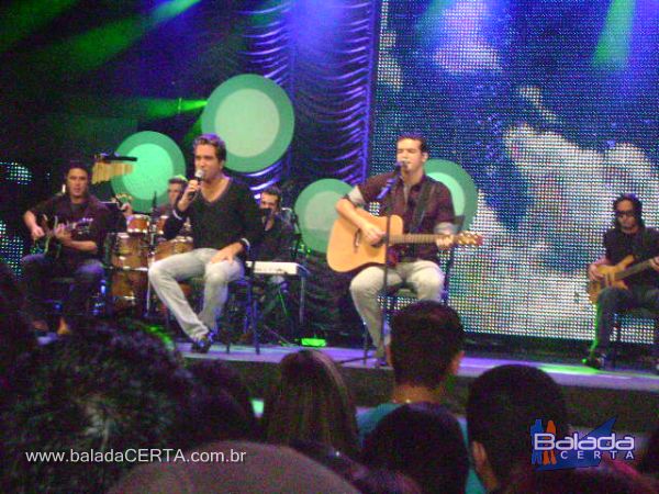 Balada: Fotos da Gravao do DVD Marcos e Fernando, no Castelli Master em Uberlandia\MG