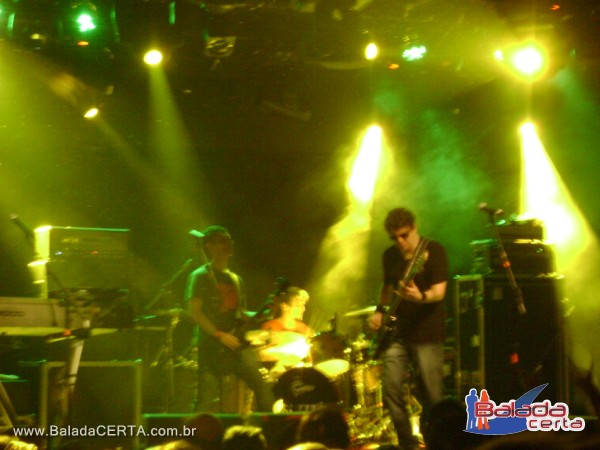 Balada: Fotos do Show Tits, no coliseu Hall em Uberlandia/MG