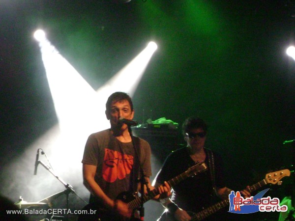 Balada: Fotos do Show Tits, no coliseu Hall em Uberlandia/MG