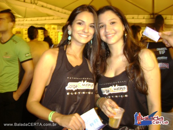 Balada: Fotos da Festa Jorge e Mateus Eltrico no Camaru em Uberlandia/MG