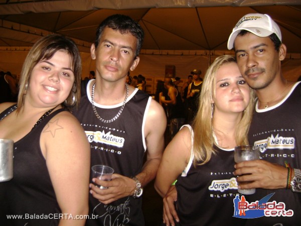 Balada: Fotos da Festa Jorge e Mateus Eltrico no Camaru em Uberlandia/MG