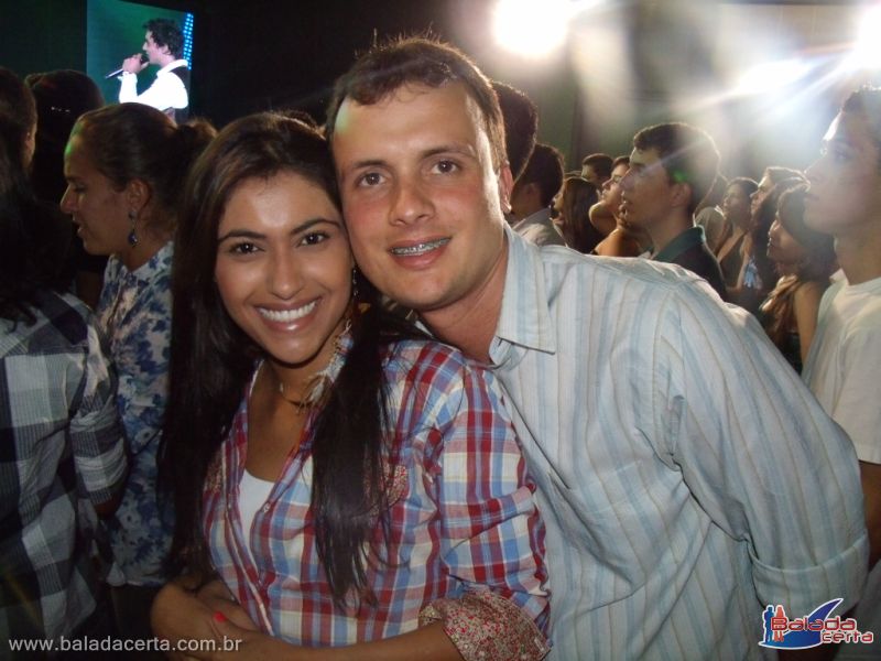 Balada: Fotos do Show Fred & Gustavo, no Center Convention em Uberlandia