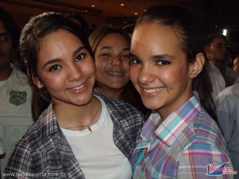 Balada: Fotos do Show Fred & Gustavo, no Center Convention em Uberlandia