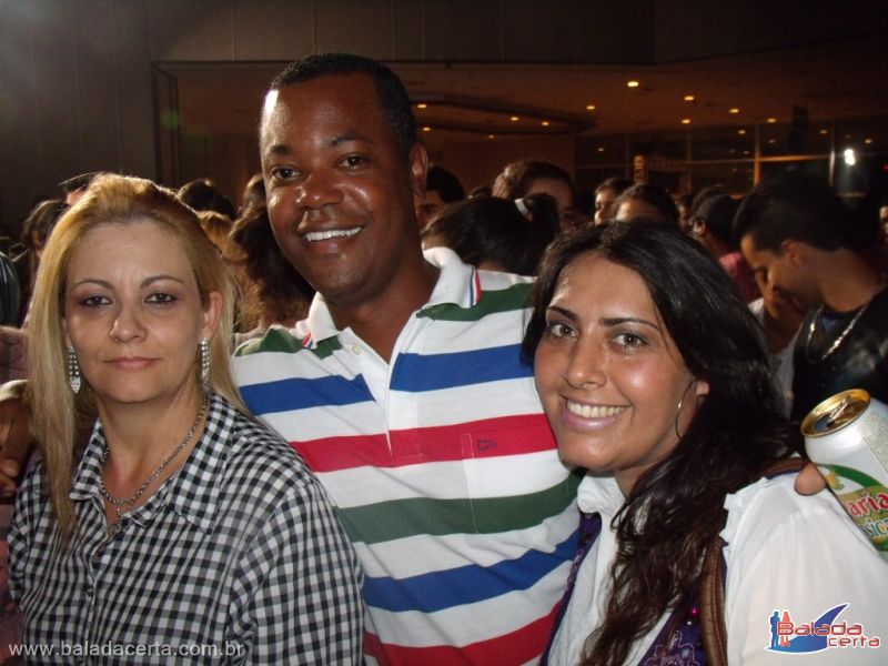 Balada: Fotos do Show Fred & Gustavo, no Center Convention em Uberlandia