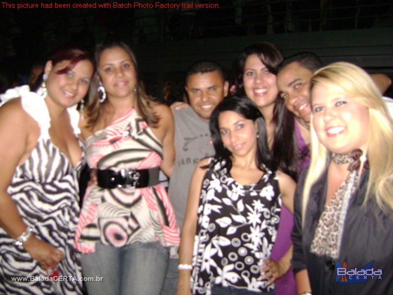 Balada: Fotos da Festa de Lanamento Alexandre Pires, no Coliseu hall em Uberlandia/MG