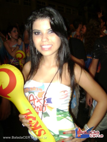 Balada: Fotos da Festa Ensaio Ax Brasil 2010 no Palcio de Cristal em Uberlandia/MG