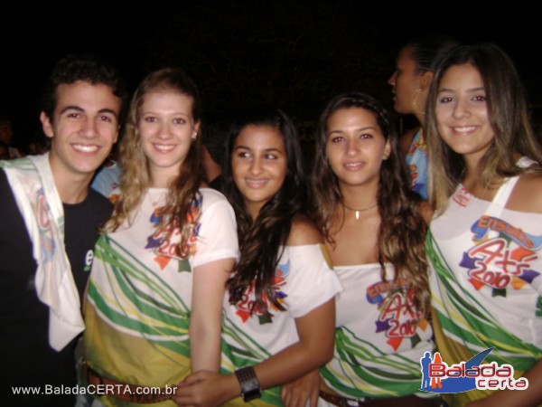 Balada: Fotos da Festa Ensaio Ax Brasil 2010 no Palcio de Cristal em Uberlandia/MG