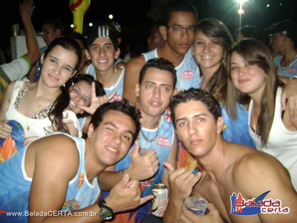 Balada: Fotos da Festa Ensaio Ax Brasil 2010 no Palcio de Cristal em Uberlandia/MG