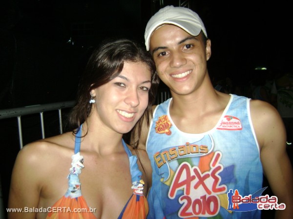 Balada: Fotos da Festa Ensaio Ax Brasil 2010 no Palcio de Cristal em Uberlandia/MG