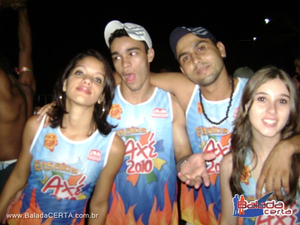 Balada: Fotos da Festa Ensaio Ax Brasil 2010 no Palcio de Cristal em Uberlandia/MG