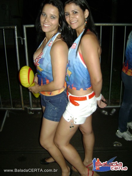 Balada: Fotos da Festa Ensaio Ax Brasil 2010 no Palcio de Cristal em Uberlandia/MG