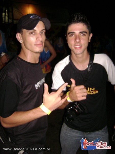Balada: Fotos da Festa Ensaio Ax Brasil 2010 no Palcio de Cristal em Uberlandia/MG