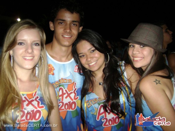 Balada: Fotos da Festa Ensaio Ax Brasil 2010 no Palcio de Cristal em Uberlandia/MG