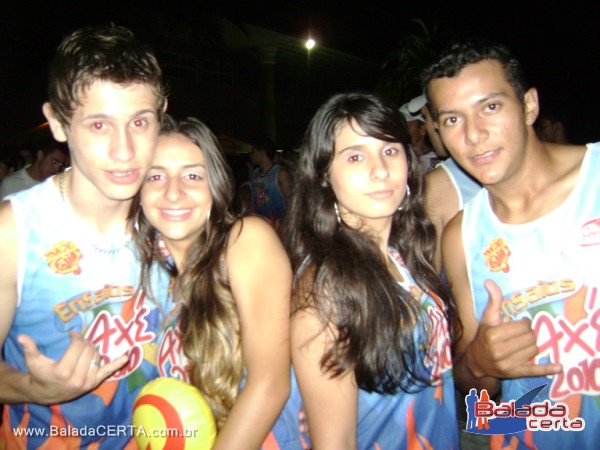 Balada: Fotos da Festa Ensaio Ax Brasil 2010 no Palcio de Cristal em Uberlandia/MG