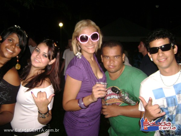 Balada: Fotos da Festa Ohm, no Vila Olimpica em Uberlandia/MG