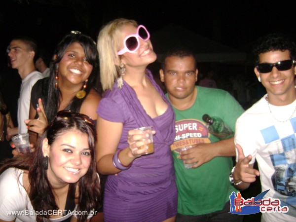 Balada: Fotos da Festa Ohm, no Vila Olimpica em Uberlandia/MG