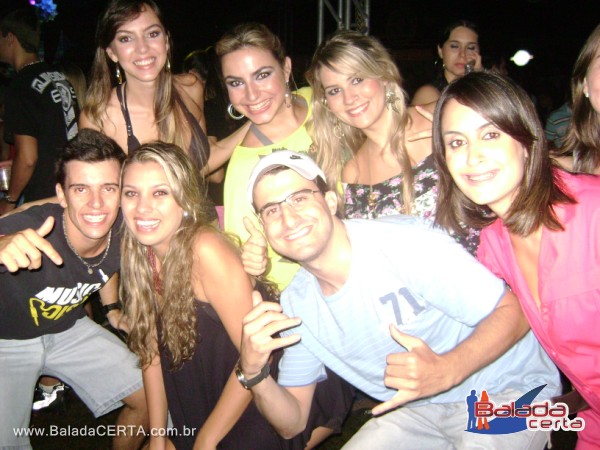 Balada: Fotos da Festa Ohm, no Vila Olimpica em Uberlandia/MG