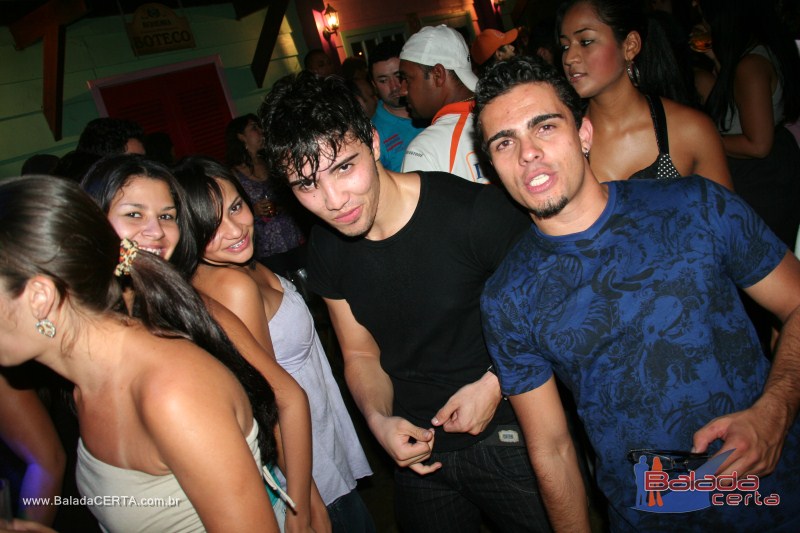 Balada: Fotos de domingo no Chiquita Bacana em Taguatinga - DF