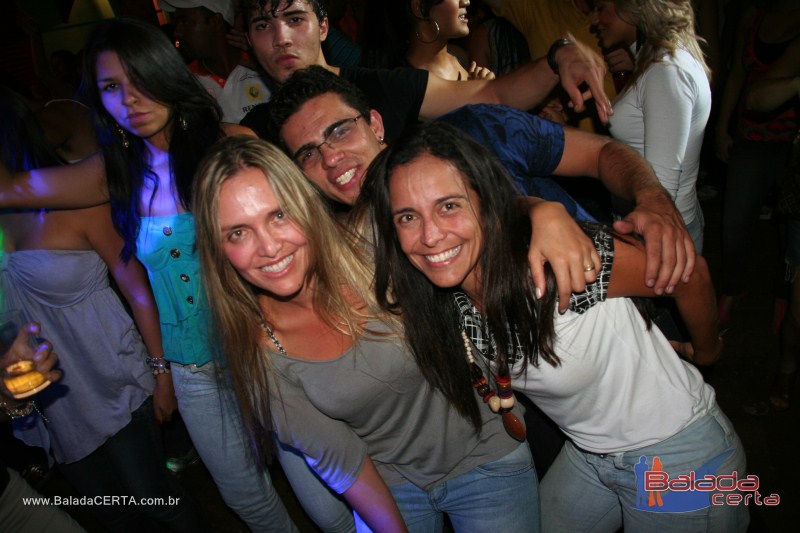 Balada: Fotos de domingo no Chiquita Bacana em Taguatinga - DF