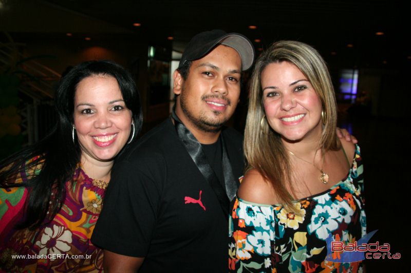 Balada: Niver do Chiquita Bacana na AABB - DF